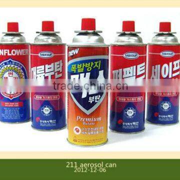 Chinese Langfang city tinplate aerosol can factory