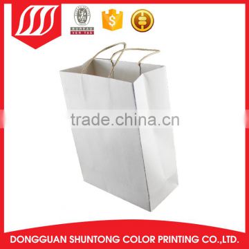 promotional printed gift Colorful different types kraft paper shopping bag