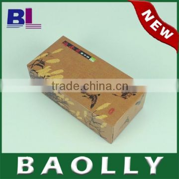 Standard Paper Tray Cardboard Tissue Box With Luxury Design