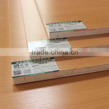 Beech Faced Melamine Plywood Type and High Quality Plywood