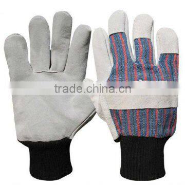 Leather Garden Work Gloves