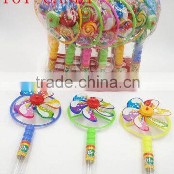 2016 new toy candy windmill toy with sweet