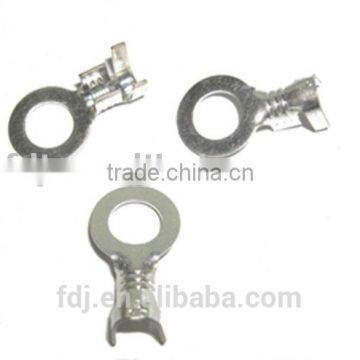 auto electrical wire harness Tin plated positive and negative forging car battery terminals clam