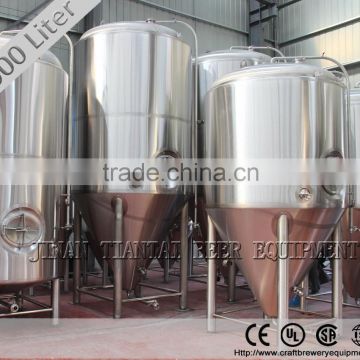 10000L industrial beer fermenter