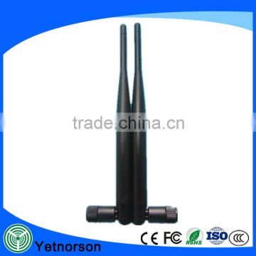 Popular 433/868/915 MHZ antenna long range mini SMA/RP SMA rubber antenna