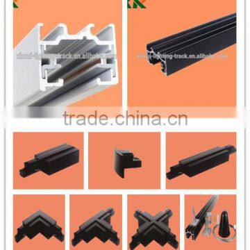 free sample One Circuit 2 Wires Track rail For LED Track light