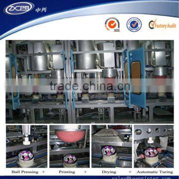 9 inches PVC ball printing machine