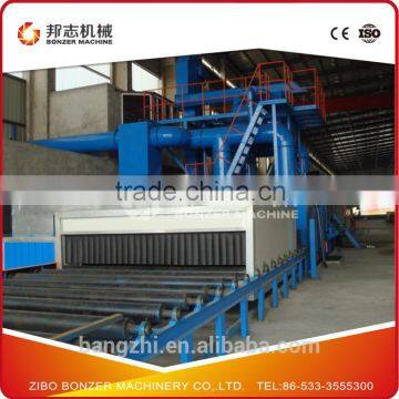 Q69 Steel Plate Shot Blasting Machine For Boat Deck photo-3