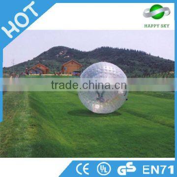 Good quality human hamster ball price,zorbing ball equipment,glow zorb ball