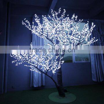 Simulation Trunk Wedding Display LED Cherry Tree Light