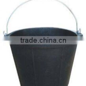 10L Small Cement Buckets,rubber Bucket;feed Bucket photo-2