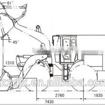 Longgong3.0m3 Wheel Loaders photo-5