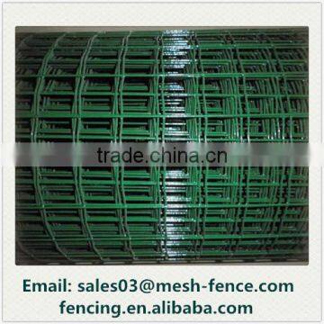 Alibaba suply standard size standard Galvanized 1.7/2.2mm Euro Fence