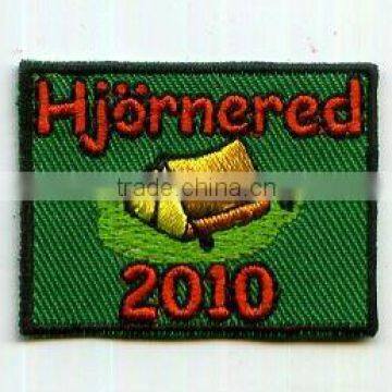 Camping Design Embroidery sport patch