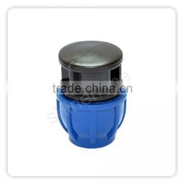PP Compression Fittings Plastic End Caps