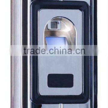 Stainless Steel RFID Standalone Fingerprint Reader, Fingerprint Reader with IR Remote Control