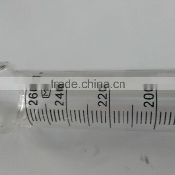 Hot, 45ml graduated cylinder used on fuel injection pump test bench, fast delivery