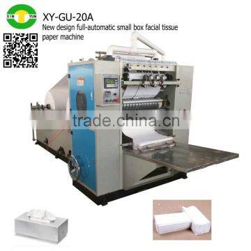 New design full-automatic small box facial tissue paper machine                        
                                                                                Supplier's Choice