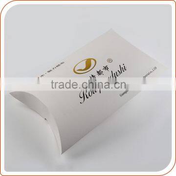 Colorful Printing Pillow Shaped Custom Cardboard Gift Lingerie Packaging Design Box Quality Choice