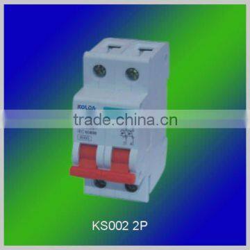 DZ47-63 indicator mcb ( cb, circuit breaker, mini circuit breaker, miniature circuit breaker)