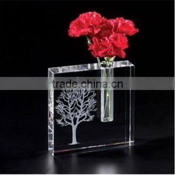 glass bottle wedding decor crystal vases for wedding