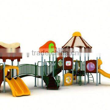 Amusement park Gymnastic Games outdoor playground slide for Children