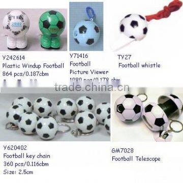 Wind up football soccer