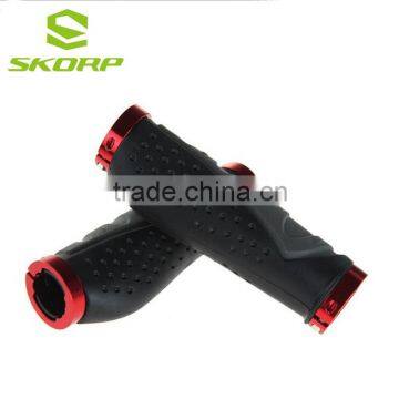 Custom Lock On MTB Bike Rubber Handlebar Fixed Gear Bicycle Grips