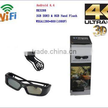 Foison RGB Smart DLP Led Lamp 1500 Lumens High Lumen Led Projector