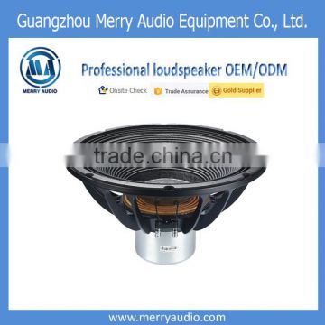 MR18SW115G 18inch waterproof speaker ,1000w big power high quality audio loudspeaker unit