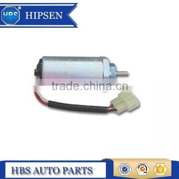 Excavator electrical parts Flame out Solenoid Switch for HITACHI EX55 (OE:897209-1152)