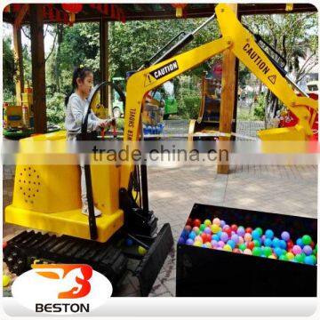 factory direct sale excavator rides kids excavator rides mini excavator rides for sale