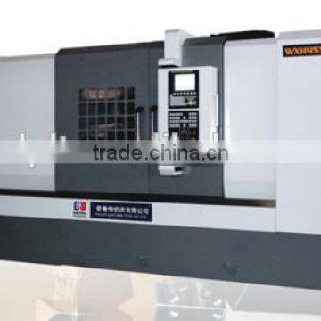 TCK700 28" large swing CNC slant bed lathe machine