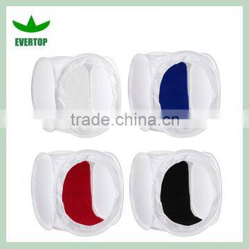 TS-LSC01 New Photo Studio Tent Softbox Light Shooting Cube Kit +4 Backdrop photo-3