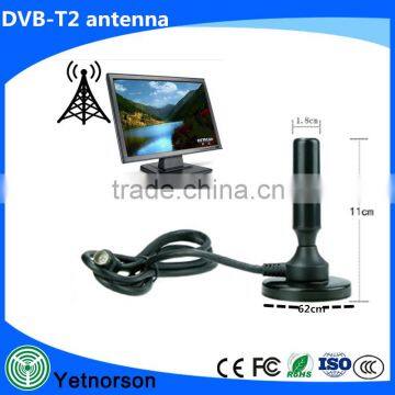 Good performance laptop tv antenna digital auto dvb-t antenna with IEC/F connector