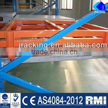 Jracking Economical Metal Steel Push Back Rack In Storage Equipment photo-4
