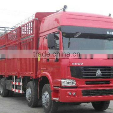 Sinotruk heavy truck cargo truck Howo 8x4 for sale