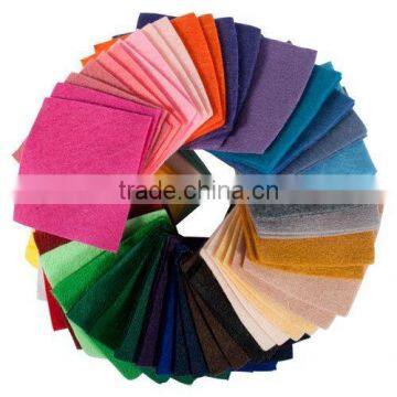 100 Sheet Assorted Acrylic Craft Felt