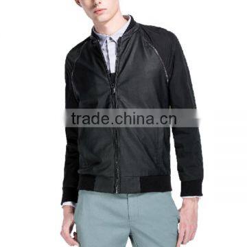 Unique Fashion Men PU Leather Jacket