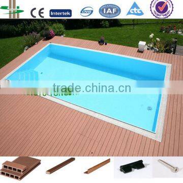 Hot sales waterproof anti-slip swim pool deck