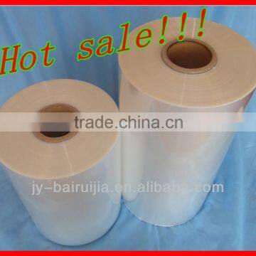 POF book plastic wrap packaging single wound with printing