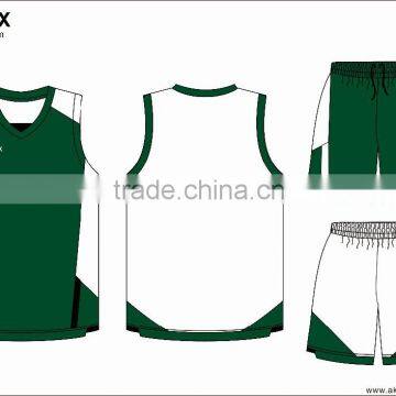 Cheap Reversible Mesh Basketball Jerseys Basketball Uniform photo-5