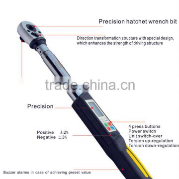 digital torque wrench CR-V material