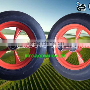 OEM orders Pneumatic rubber wheel