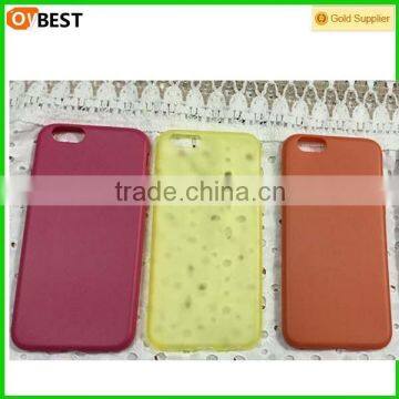 New coming Ultra thin soft import TPU case for iphone 6, for iphone 6 plus,Manufacture mobile case
