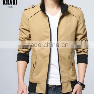 2016 Latest design mens jeans work jacket