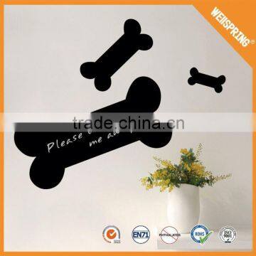 07-00011 China wholesale black chalkboard sticker 64 chalkboard vinyl sticker