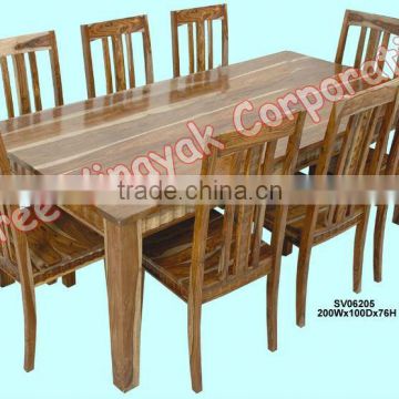 wooden dining set,home furniture,dining room furniture,table,chairs,wooden furniture,sheesham wood furniture,mango wood furnitur