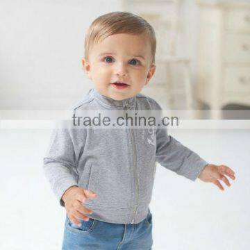 DB333 davebella spring/autumn cotton baby hoodies baby outwear infant clothes