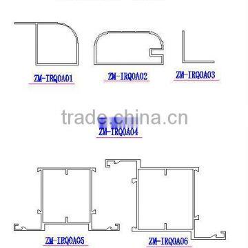 Aluminum profile for Iraq